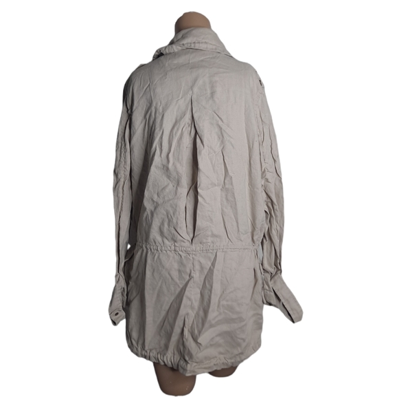 Bagatelle vintage coat trech  jacket size M - Picture 4 of 5